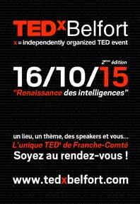 CGPME 90 : partenaire de TedX Belfort